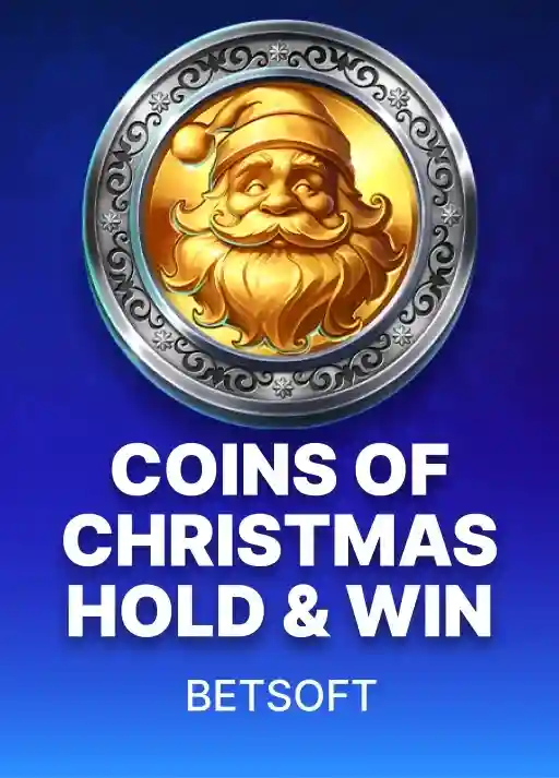 Coins Of Christmas Hold And Win